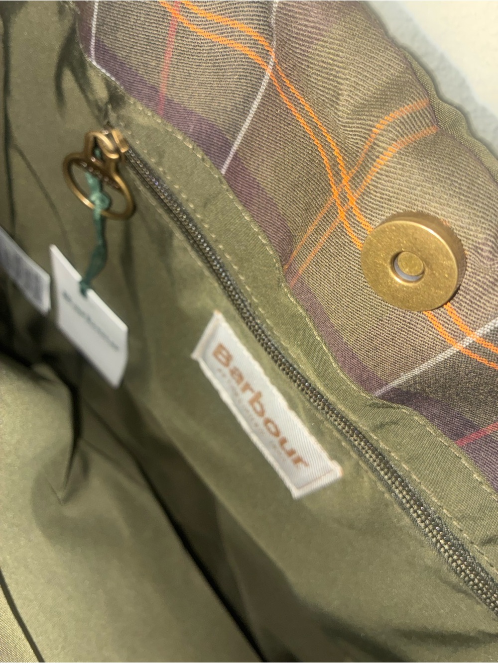 Barbour Mariah Quilted Tote - Picture 2 of 4